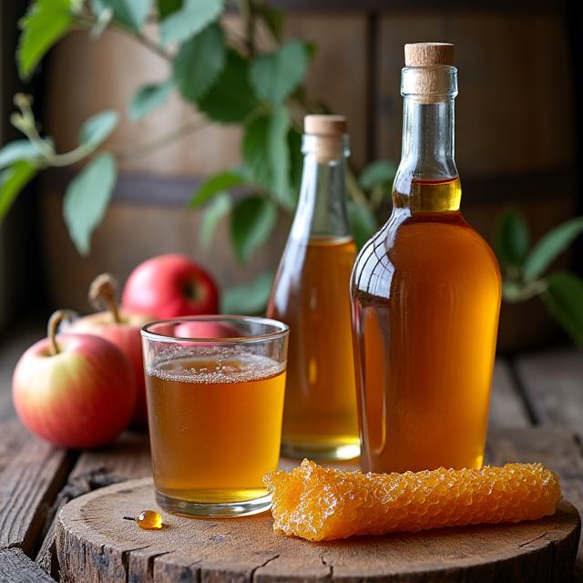 Irish mead and cider artisan beverage production