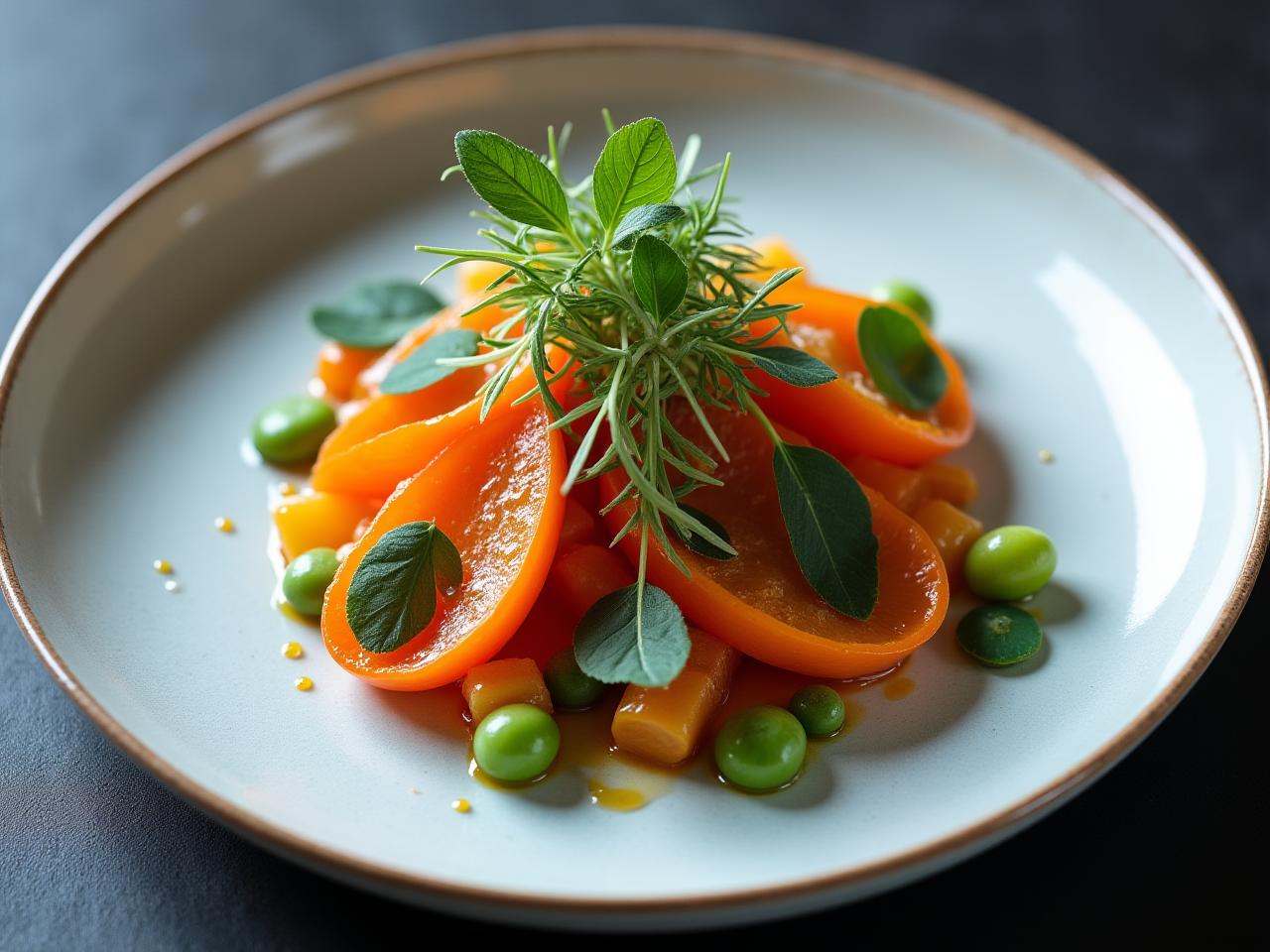Modern Irish fusion and plant-based innovative cuisine