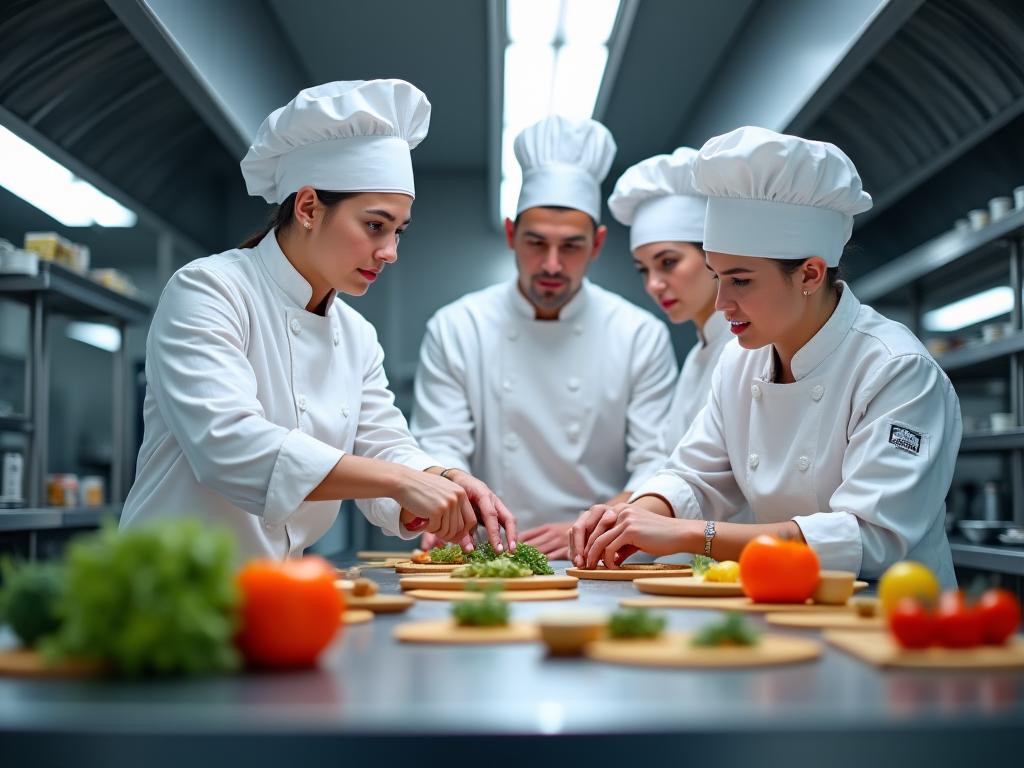 Professional culinary training certification programs